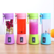 Load image into Gallery viewer, Mini USB Rechargeable Blender
