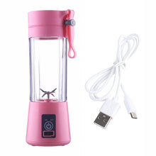 Load image into Gallery viewer, Mini USB Rechargeable Blender
