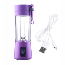 Load image into Gallery viewer, Mini USB Rechargeable Blender
