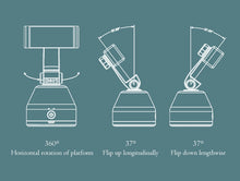 Load image into Gallery viewer, Smart tracking 360° Selfie Stick
