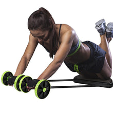 Load image into Gallery viewer, Fitness Double  Roller Muscle Trainer
