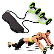 Load image into Gallery viewer, Fitness Double  Roller Muscle Trainer
