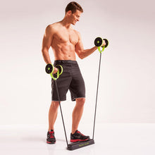 Load image into Gallery viewer, Fitness Double  Roller Muscle Trainer
