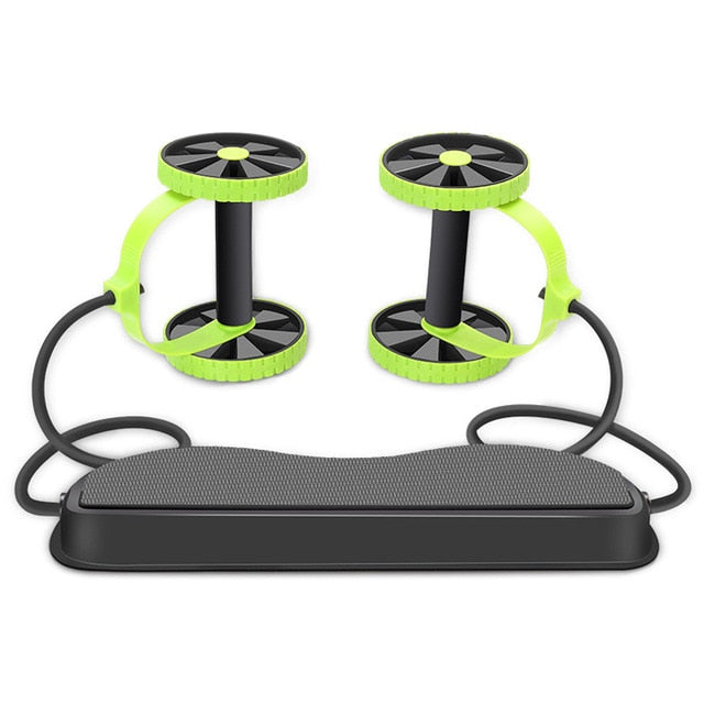 Fitness Double  Roller Muscle Trainer