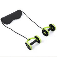 Load image into Gallery viewer, Fitness Double  Roller Muscle Trainer
