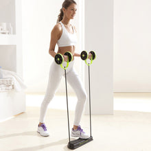 Load image into Gallery viewer, Fitness Double  Roller Muscle Trainer
