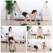Load image into Gallery viewer, Fitness Double  Roller Muscle Trainer
