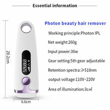 Load image into Gallery viewer, Professional IPL Permanent Hair Removal
